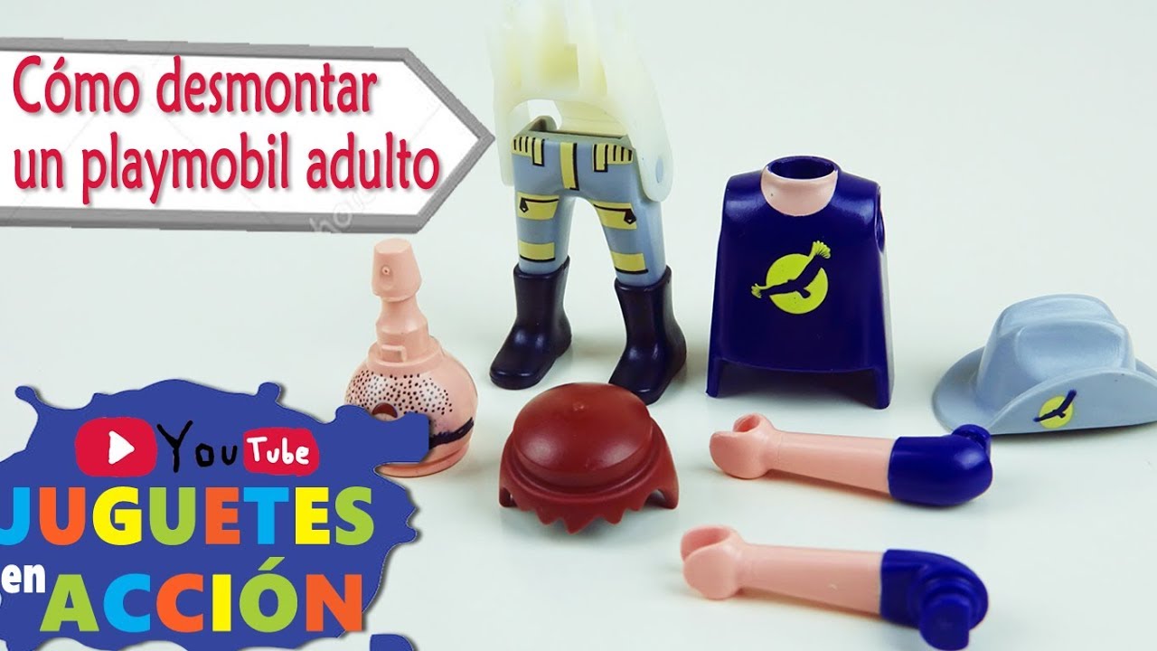 Playmobil en espa&ntilde;ol  🤔 &iquest;C&oacute;mo DESMONTAR un PLAYMOBIL? &iexcl;Es facil&iacute;simo! | DESARMAR UN CLICK PLAYMOBIL
