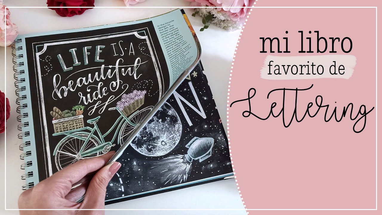 Mi libro FAVORITO de Lettering | LIBROS BONITOS