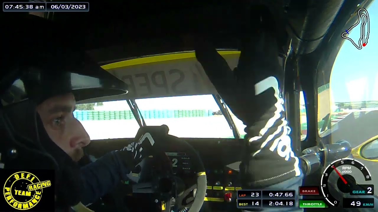 Fun Cup 2023 Magny Cours Onboard