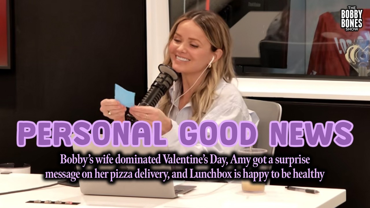 Tell Me Something Good: Amy's Surprise Note & Bobby's Wife Dominated Valentine's Day
