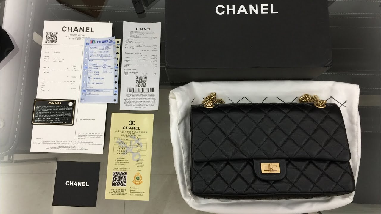 CHANEL REISSUE 2.55 - MW FASHION TALKY