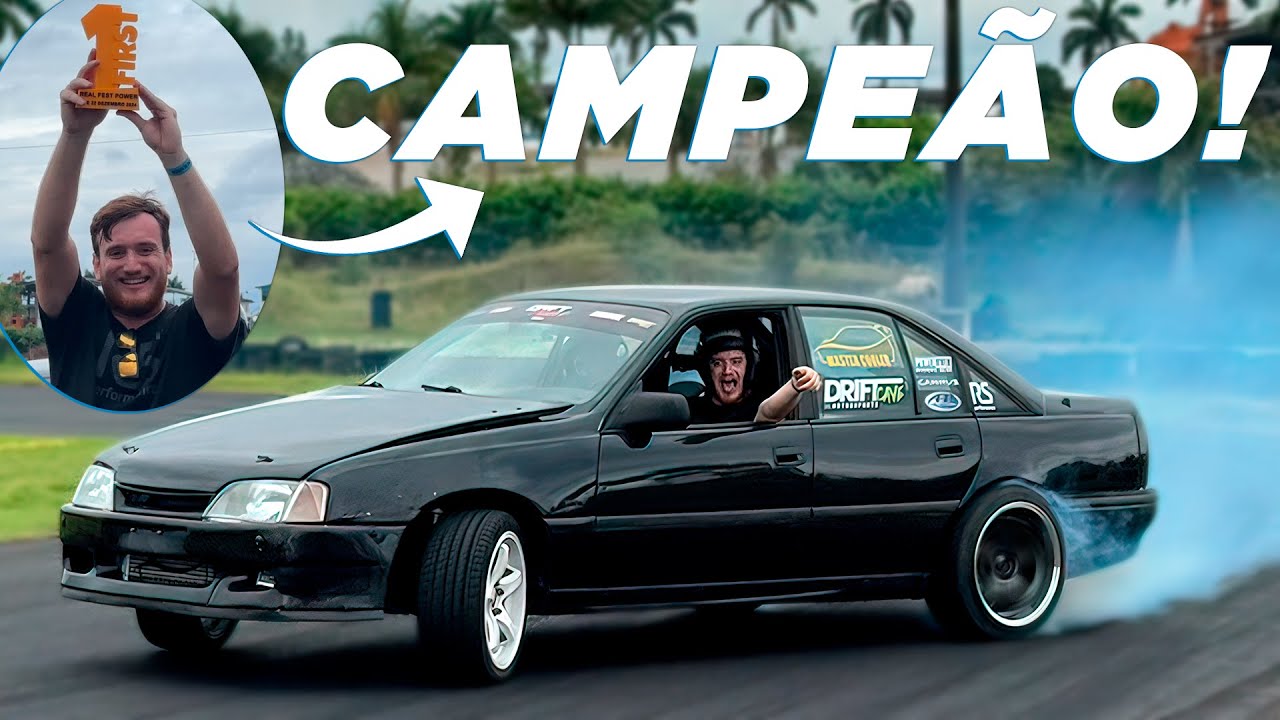 GANHEI MEU PRIMEIRO CAMPEONATO DE DRIFT REAL!