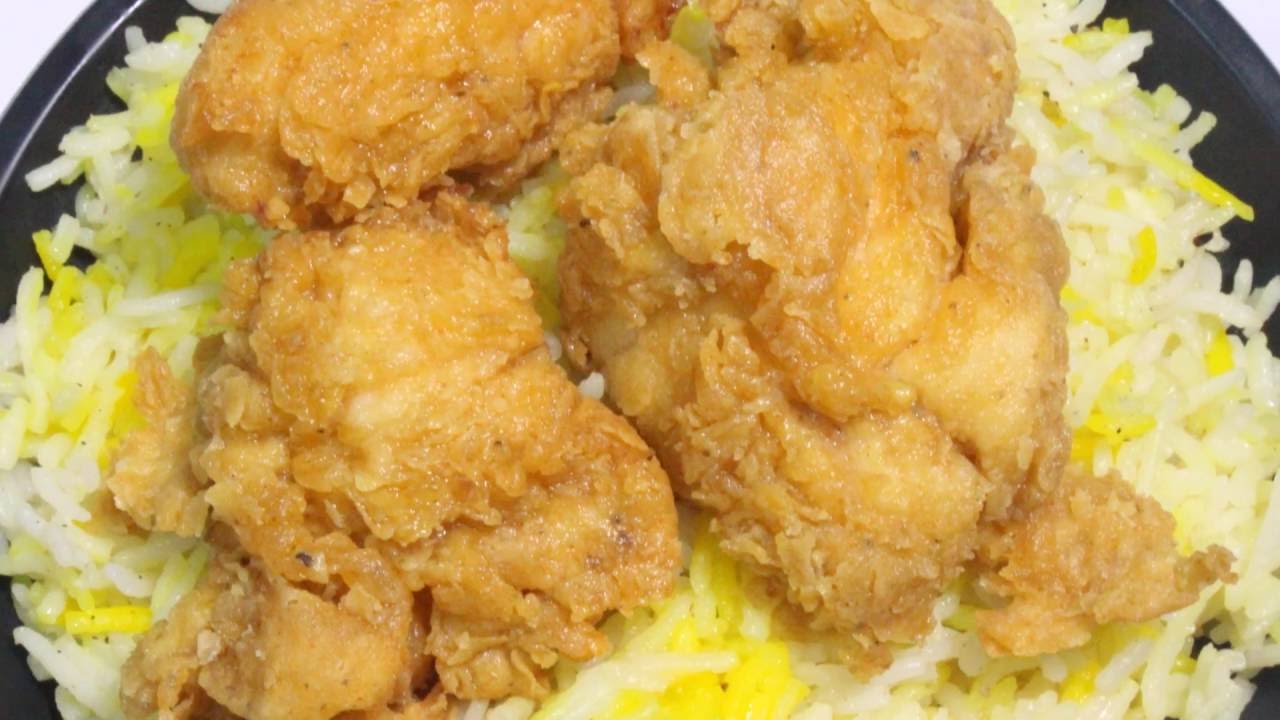 KFC Rice and Spice Original Recipe