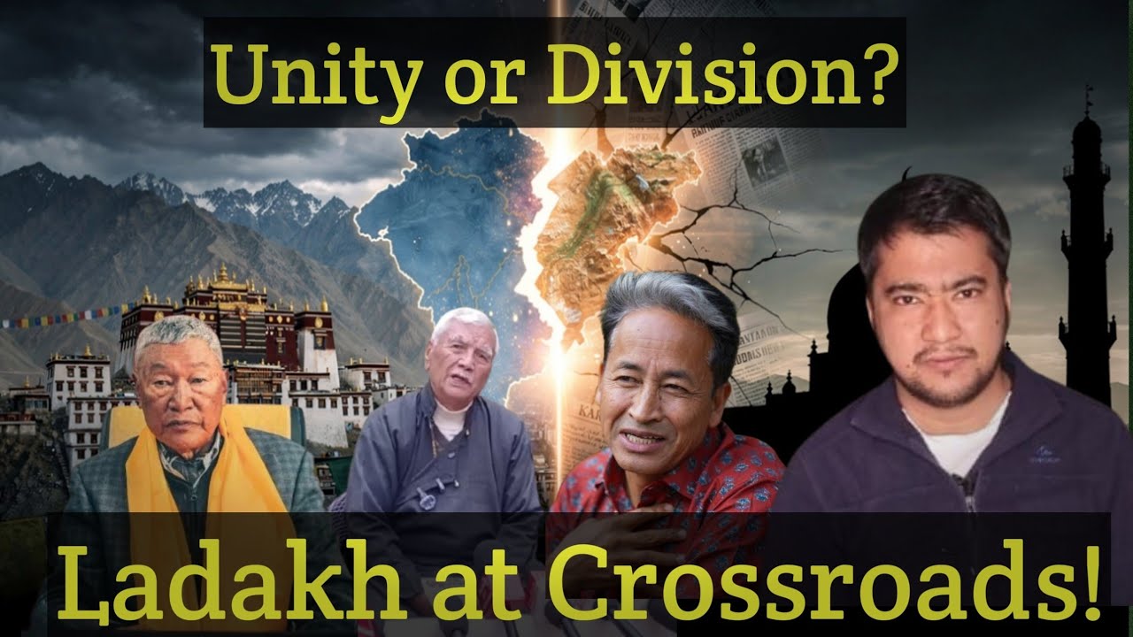 Unity First, Politics Later | The Real Fight for Ladakh  #sixthschedule #statehood #leh #kargil 