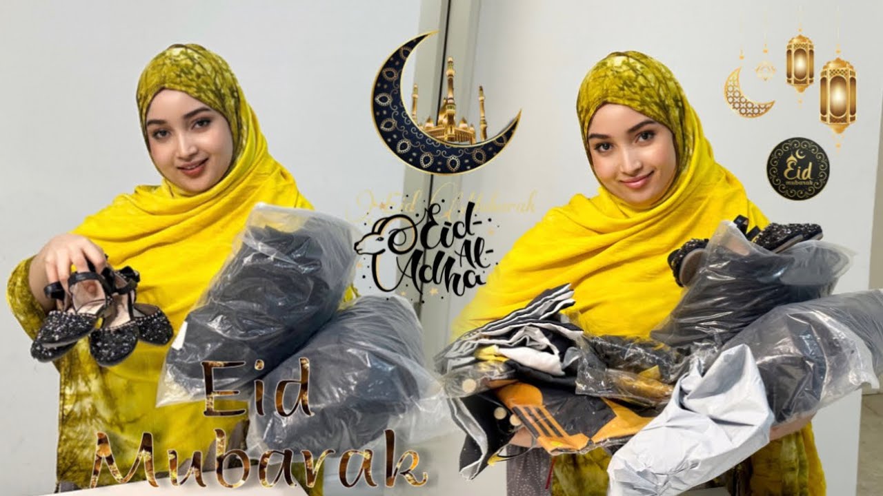 DHARKA CIIDA  ISKU DIYAARINTA EID IYO CIIDAN BLACK AND GOLD KA SHIDAN TAHAY