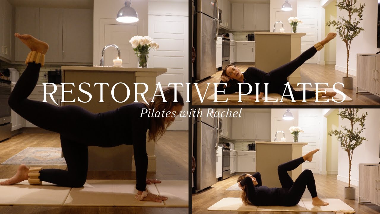 Pilates with Rachel | 40 Min Gentle Beginner Pilates
