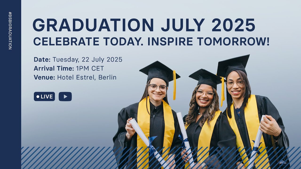 BSBI Graduation Ceremony July 2025