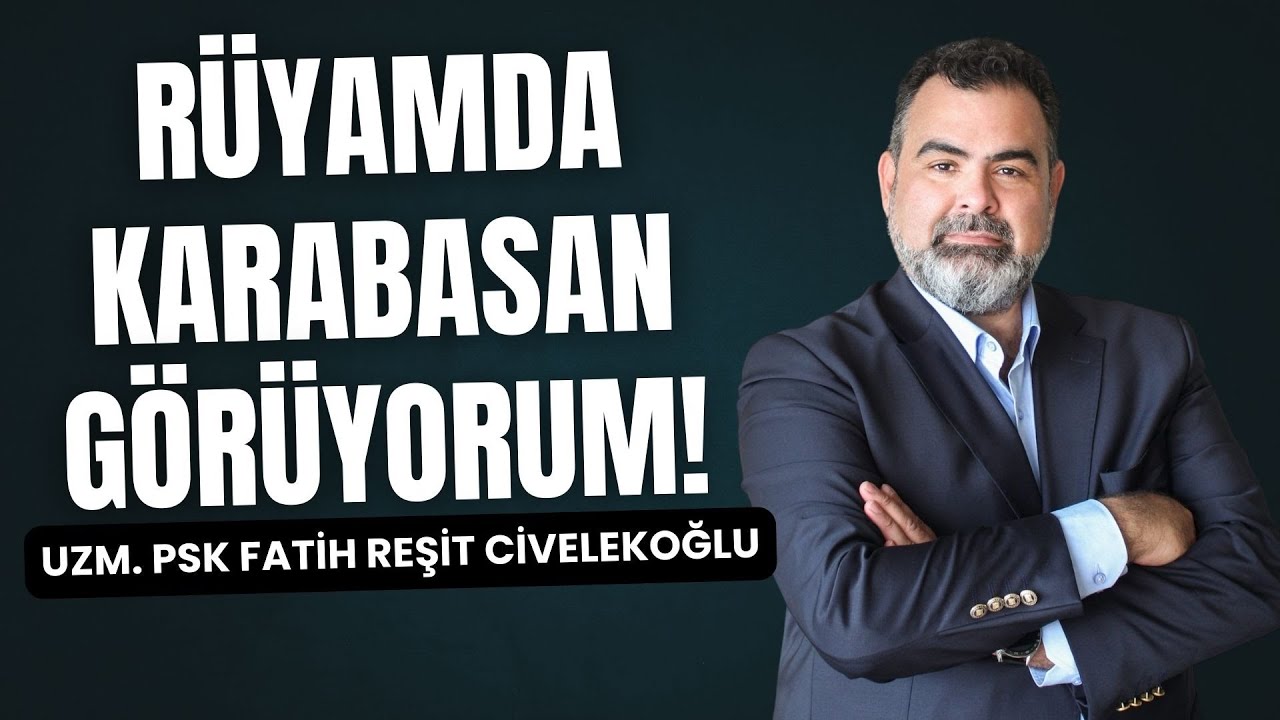 Rüyaya Karabasan Neden Gelir?