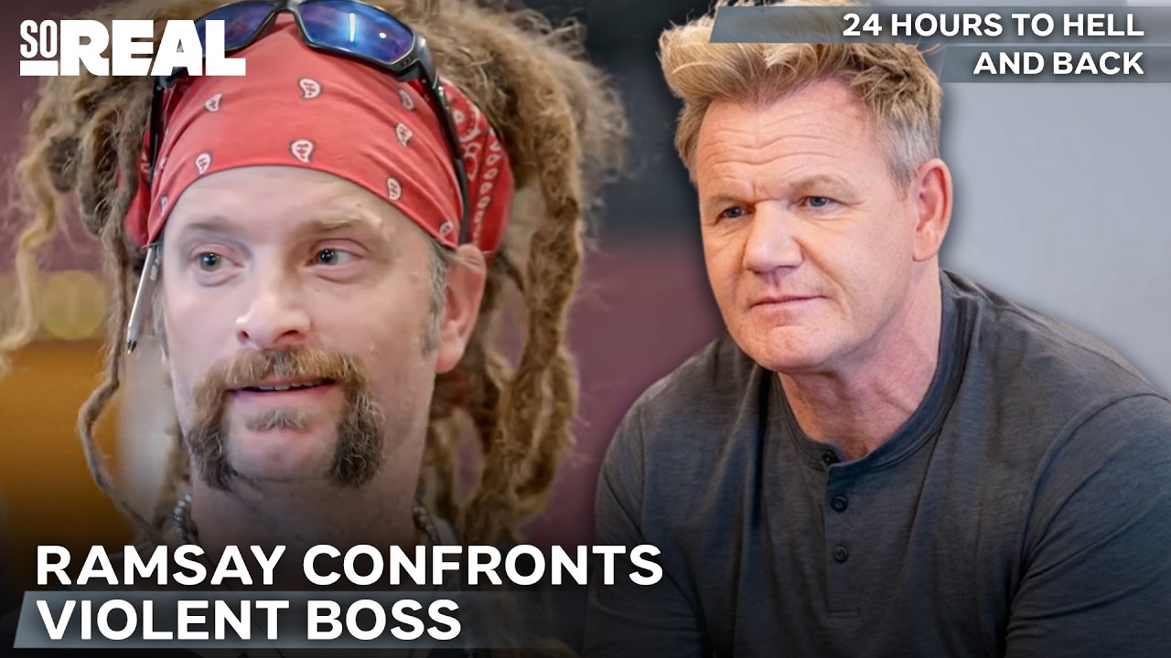 Terrified Staff Expose Drunk Boss to Gordon! | Gordon Ramsay 24 Hours To Hell And Back