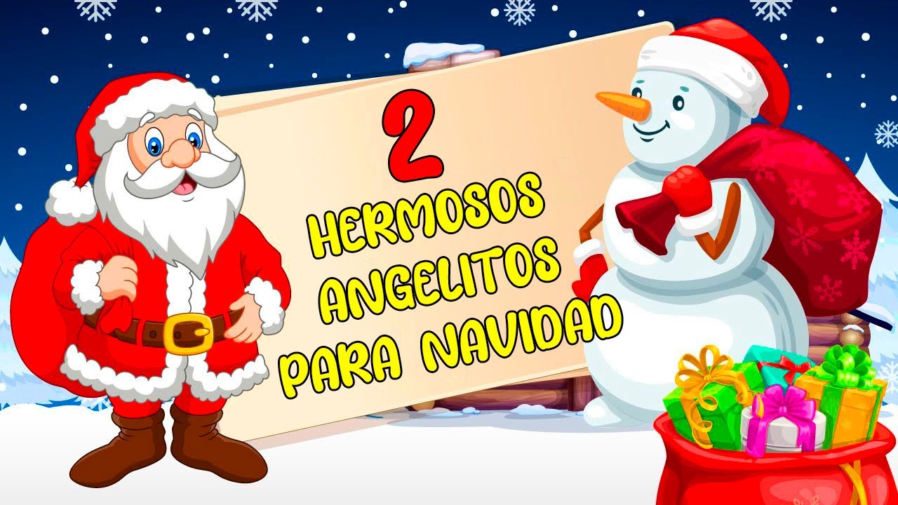 🥰​Tutorial Fácil para hacer ANGELITOS NAVIDEÑOS 🎄Decora tu arbolito con Foami en esta Navidad
