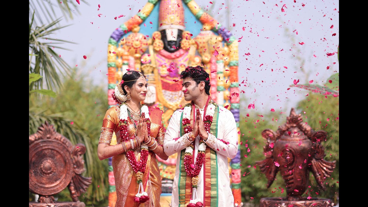 Nakul ❤️ Amrutha | The Wedding Story