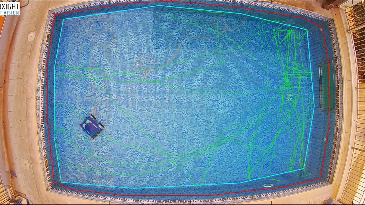 Pool robot tracking
