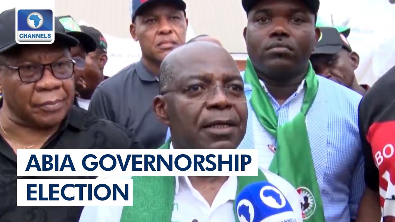 Alex Otti Takes Campaign To Ikwuano LGA