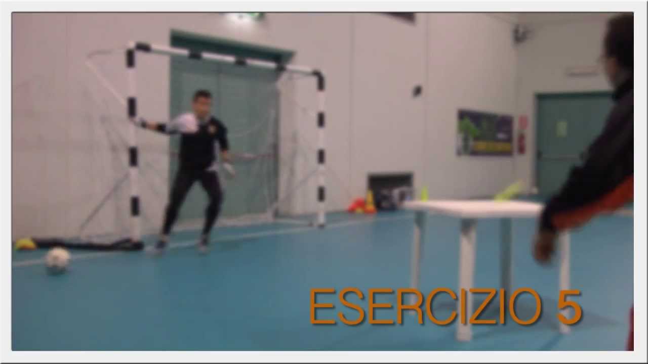 Allenamento dei portieri calcio a 5 - pt.2