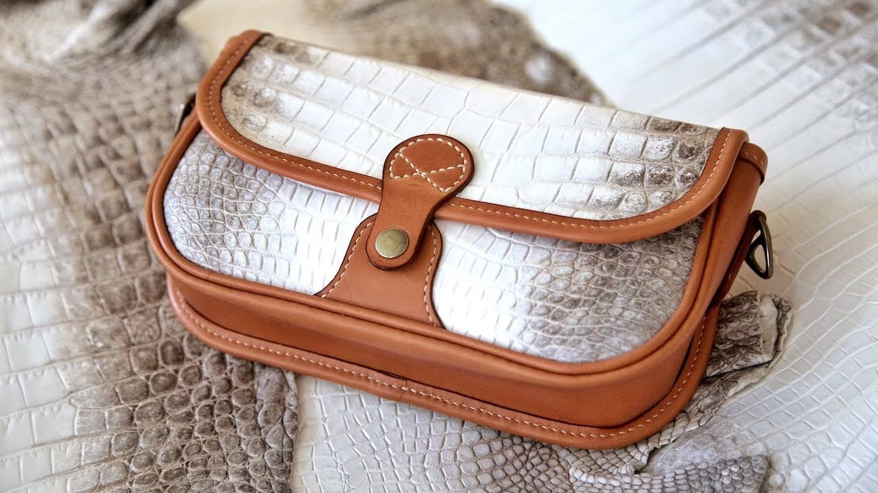 How to Work With Alligator and Croc Leathers