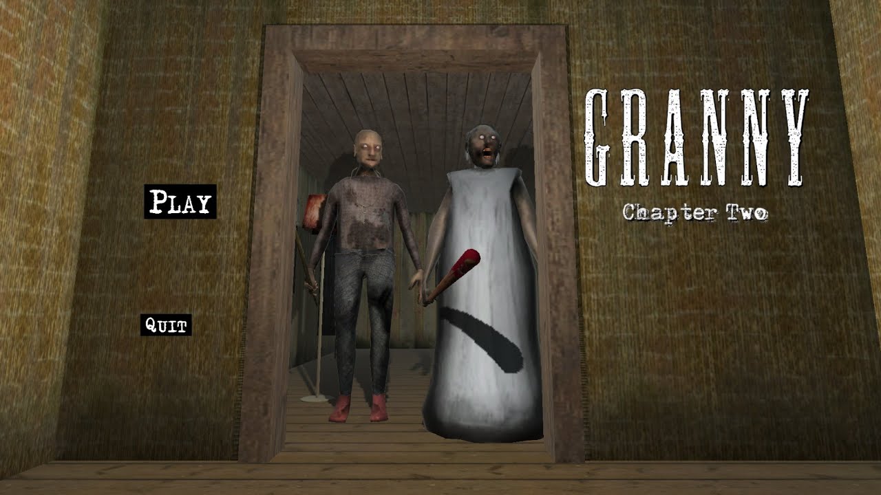 Granny Chapter 2 Boat escape Evil39