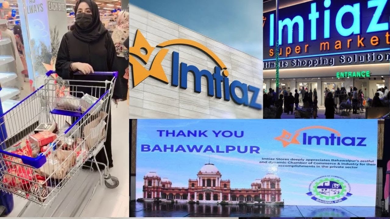 Imtiaz Super Market in Bahawalpur | Full Visit of Imtiaz Super Market | Sonia Vlogs