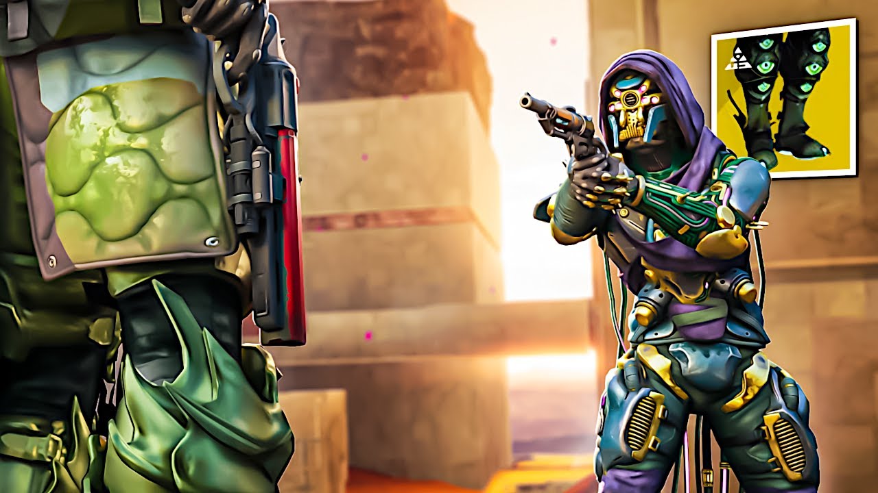 Abeyant Leap is rage inducing (New Titan Exotic)