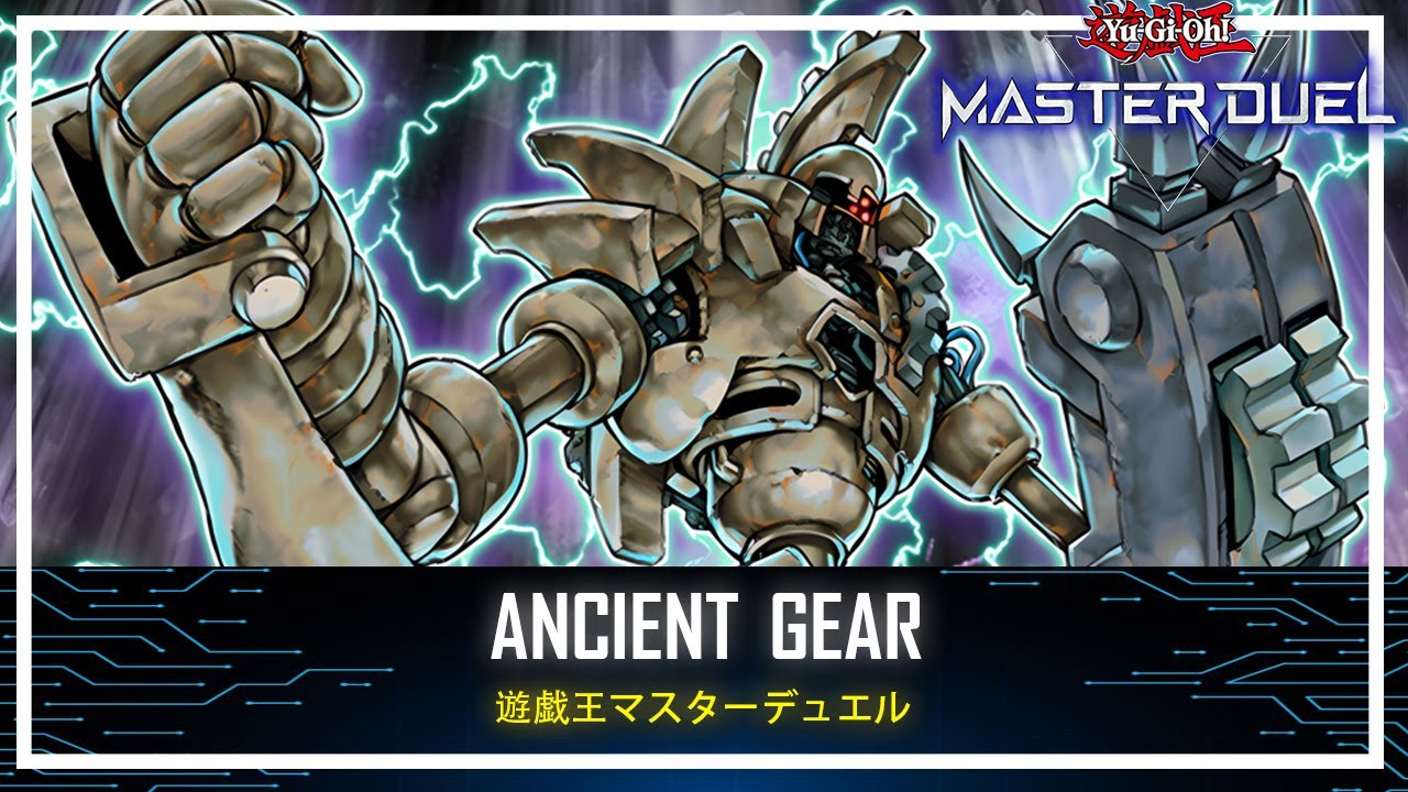 Ancient Gear - Chaos Ancient Gear Giant / Ranked Gameplay [Yu-Gi-Oh! Master Duel]
