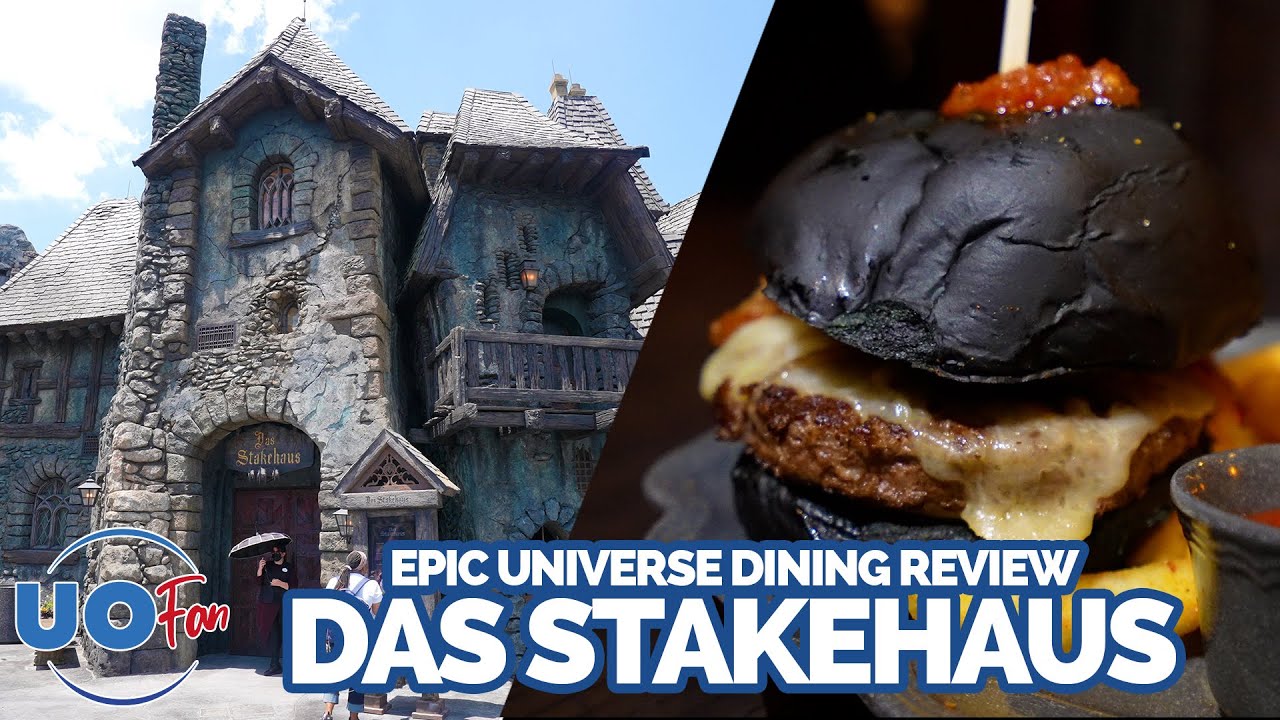 Das Stakehaus — Das Good или Das No Good? | Обзор ресторана Universal Epic Universe