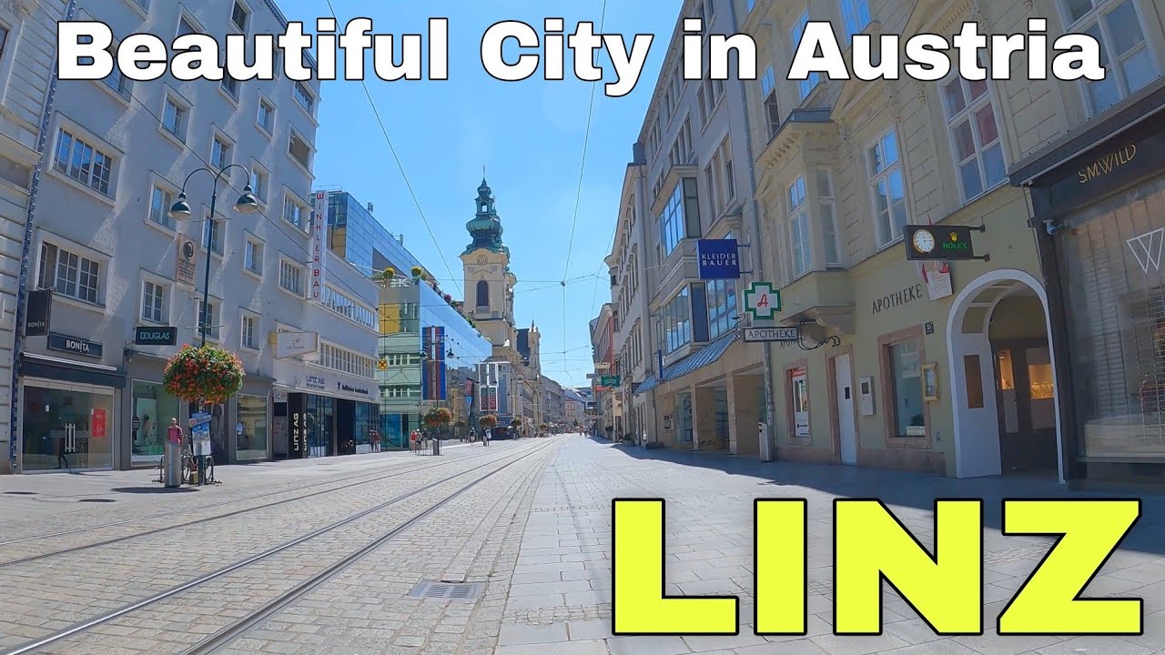 Linz Austria 🇦🇹 4K UHD