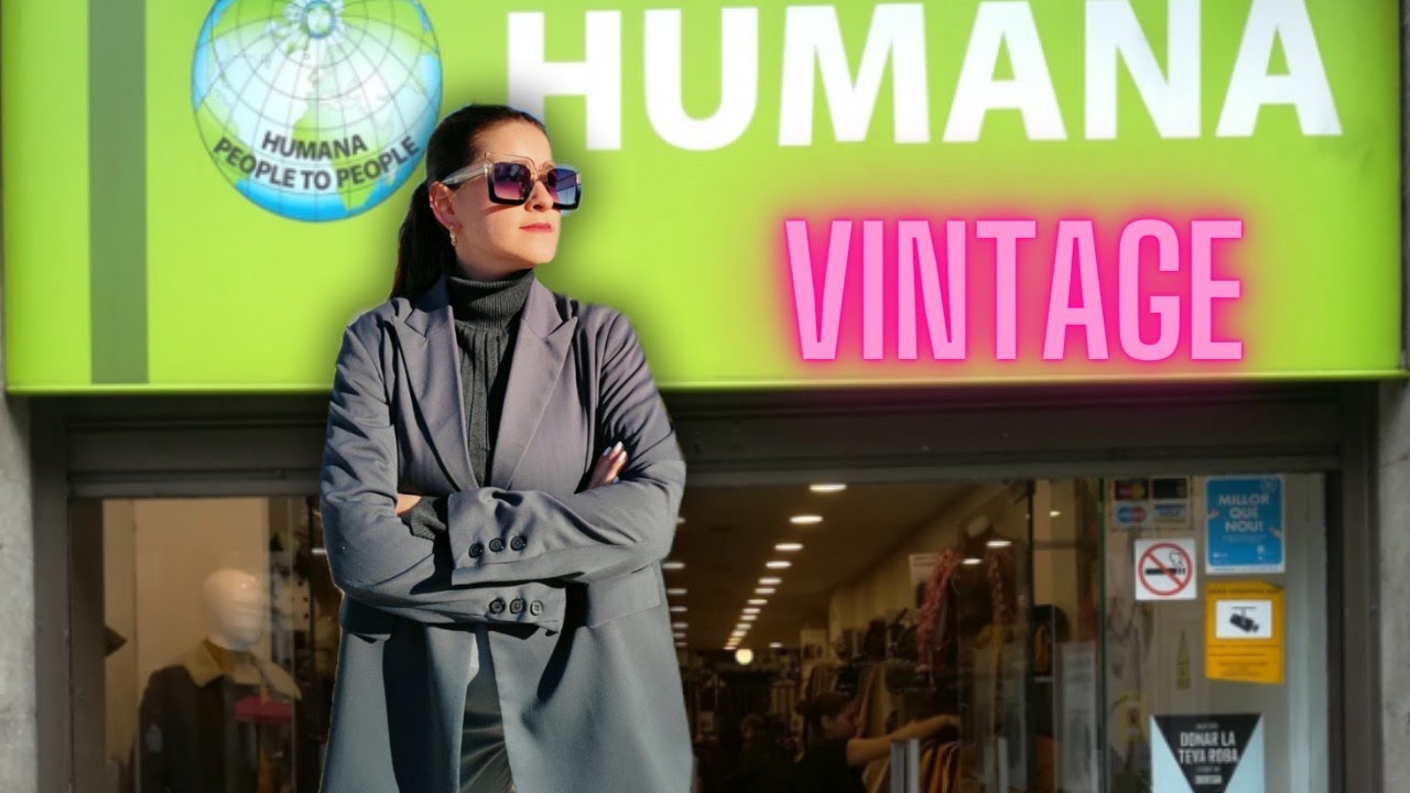 HUMANA tienda de SEGUNDA MANO VINTAGE