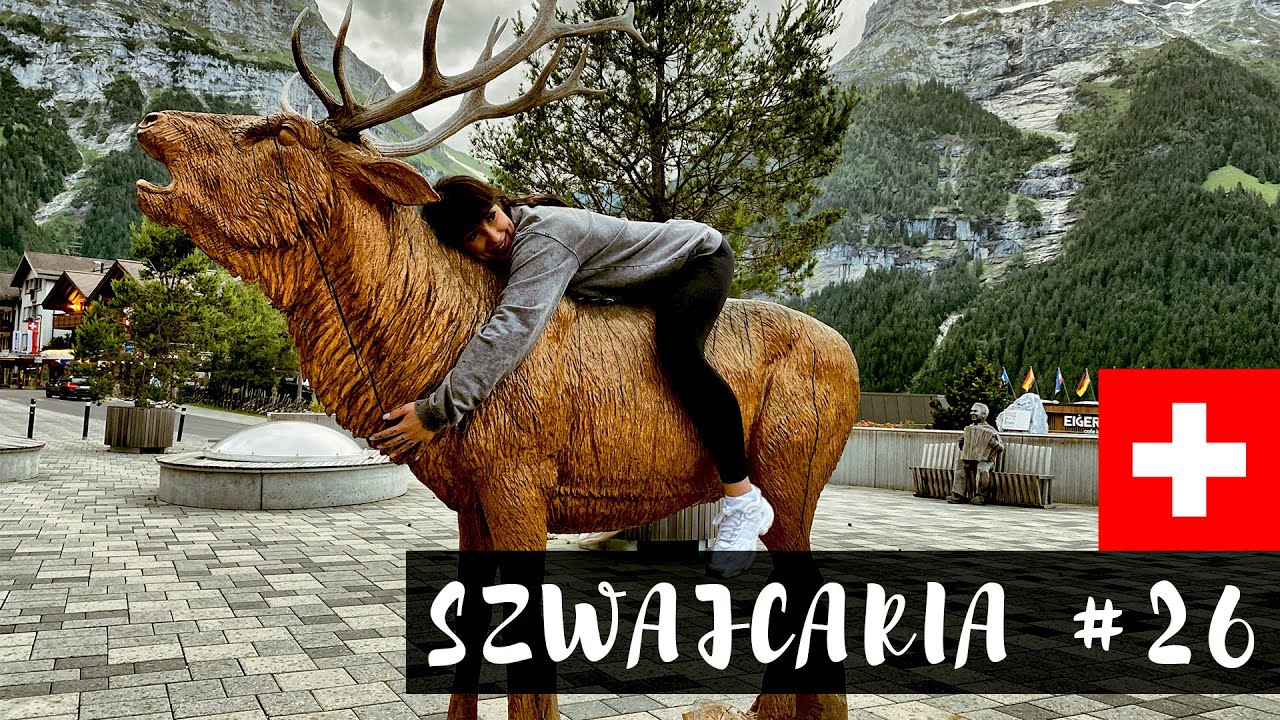 Kamperem Po Europie - SZWAJCARIA - Grindelwald - Drogo ale pięknie #26