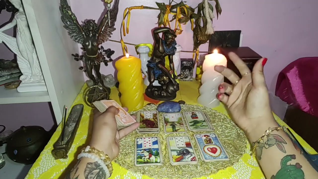 QUAIS OS PENSAMENTOS E SENTIMENTOS ATUAIS DELE(A) POR VC?