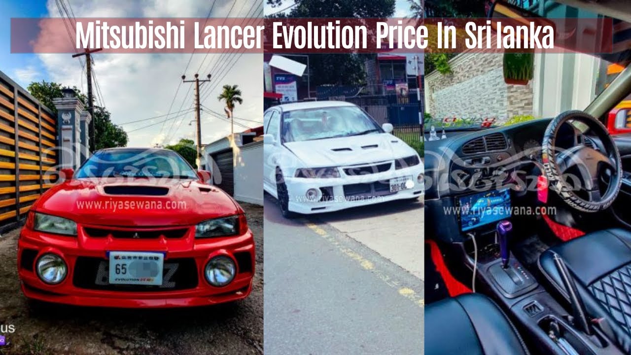 Mitsubishi Lancer Evolution | CK2 MX EFI 1.5CC | Lancer CGS| CK8 Modified Price In Sri Lanka 07/2021