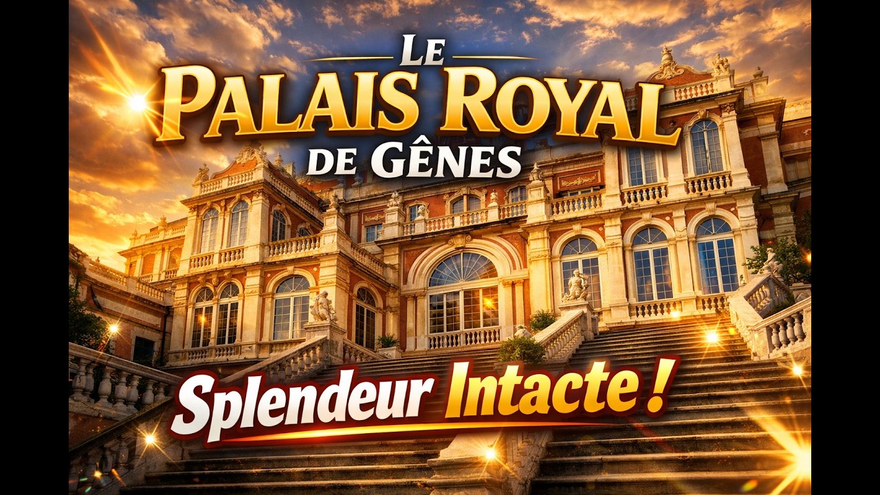 Palais Royal de Gênes : une visite entre grandeur, histoire et surprises