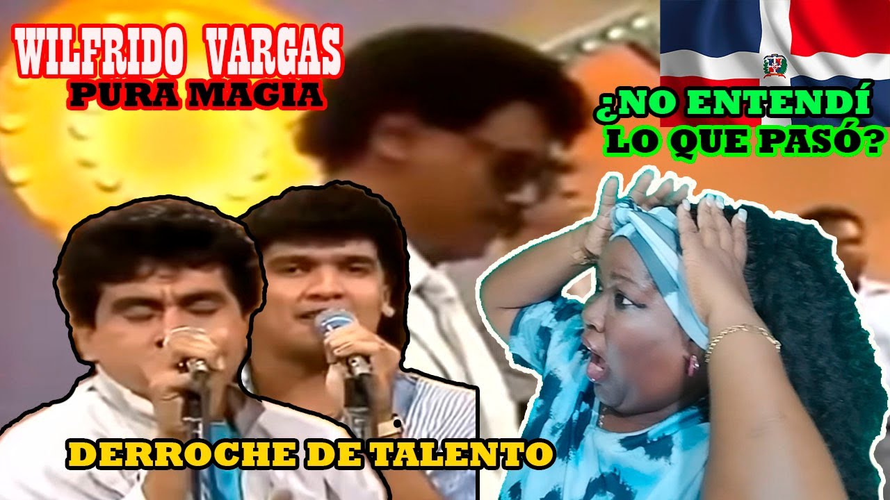 WILFRIDO VARGAS CUBANA REACCIONA IMPACTADA con SU VOZ por PRIMERA VEZ¡ @Day una Cubana por el mundo.