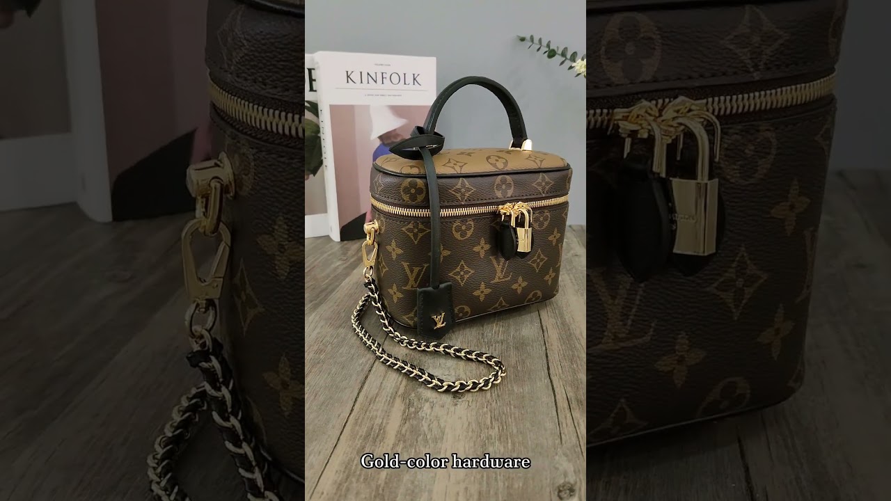 LOUIS VUITTON VANITY PM MONOGRAM
