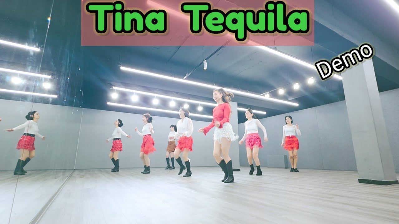 Tina Tequila/Absolute Beginner/초보/Clara linedance/01050404946