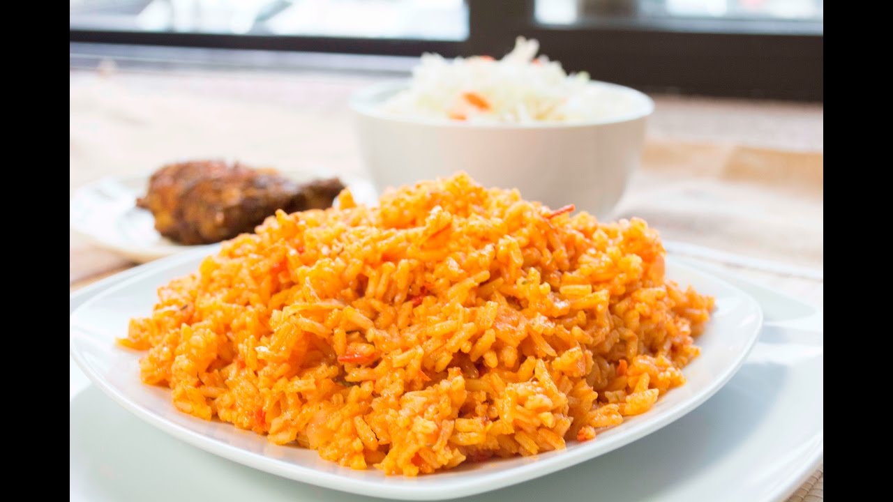 Rice Recipes: How To Make Basmati Jollof Rice | Afropotluck