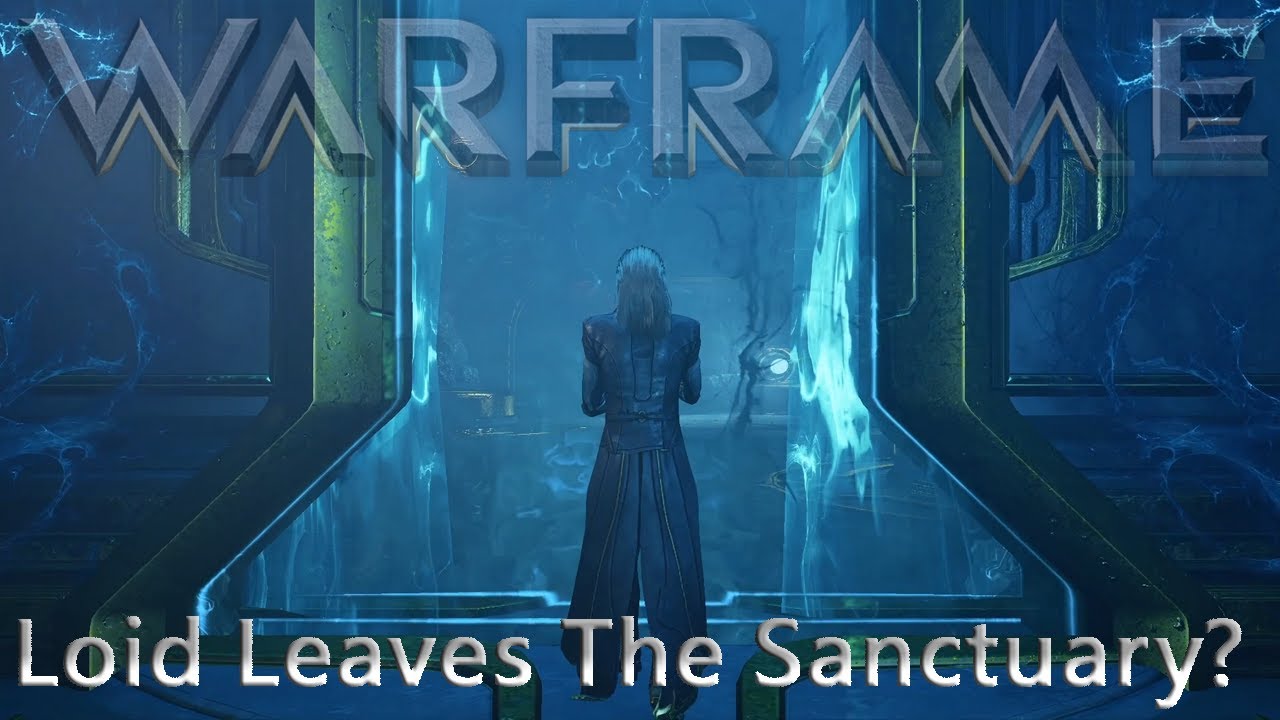 Warframe - Лойд покидает Святилище? [Спойлеры к системе K.I.M.?]
