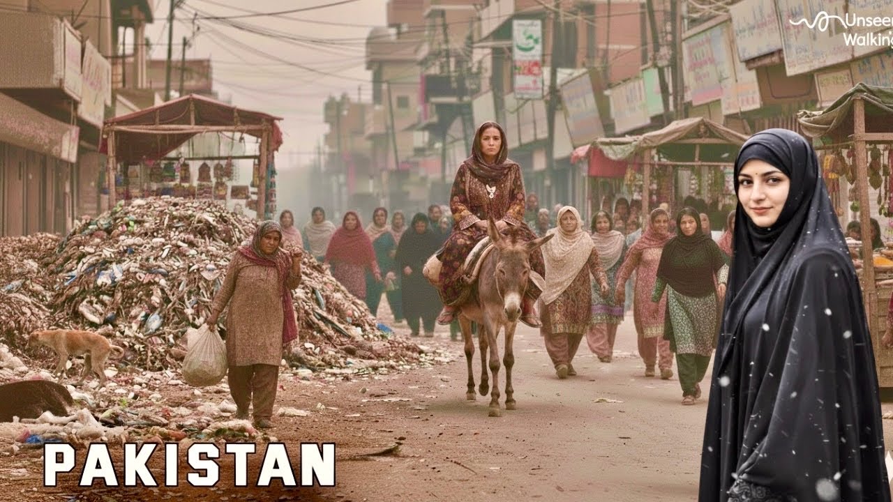 Life in Pakistan 🇵🇰 | Inside Lahore’s Old City (Bhatti Gate) Walking Tour