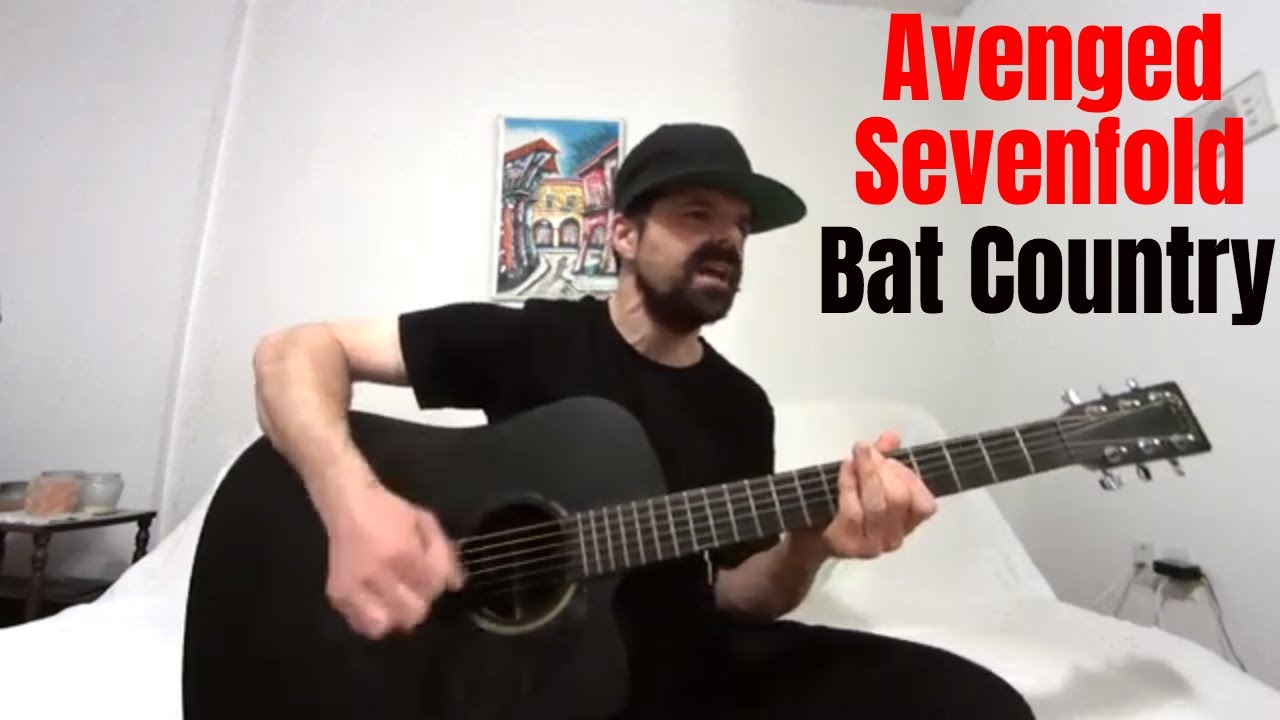 Bat Country - Avenged Sevenfold [Acoustic Cover by Joel Goguen]