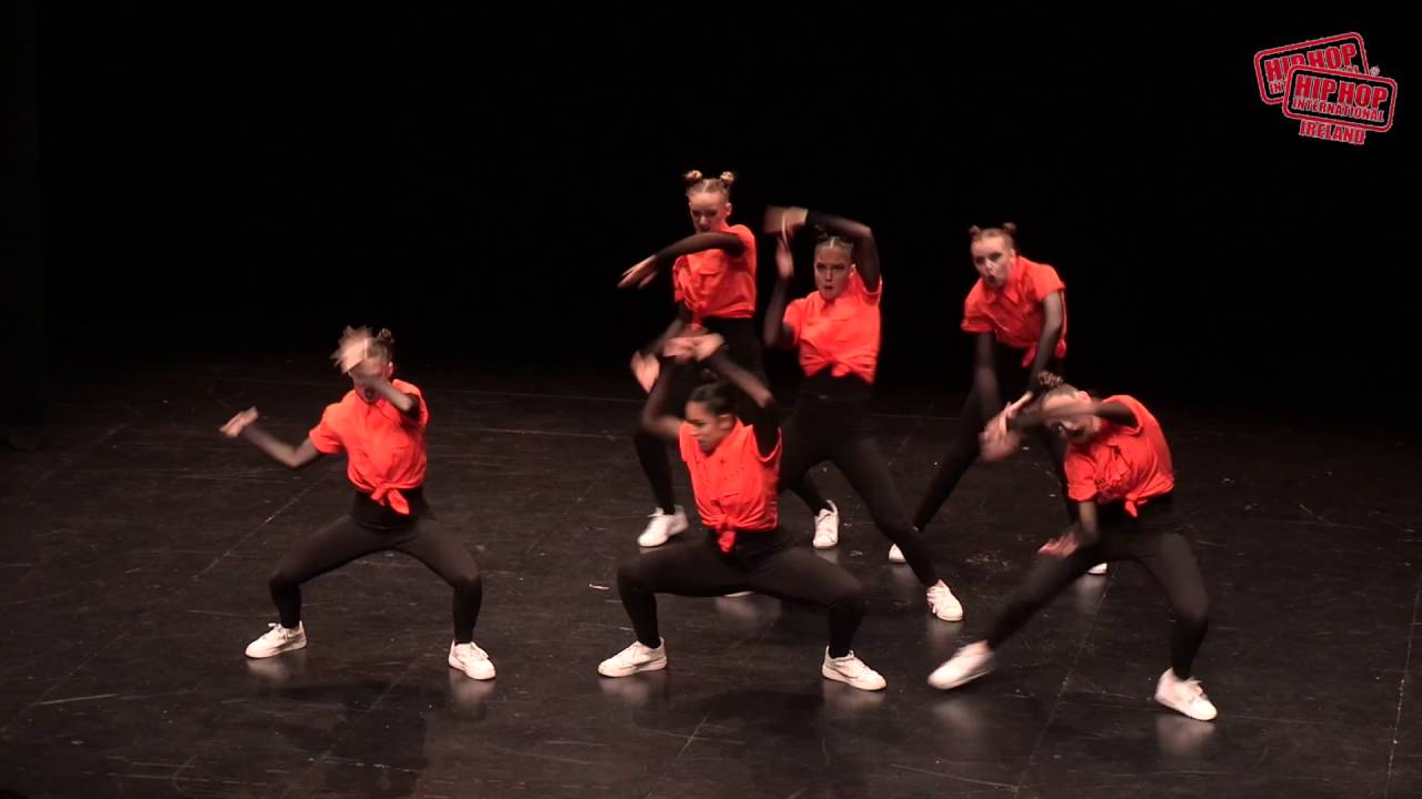 Fly Squad   Varsity Prelims @ HHI IRELAND 2016 Ireland Hip Hop Dance Championships