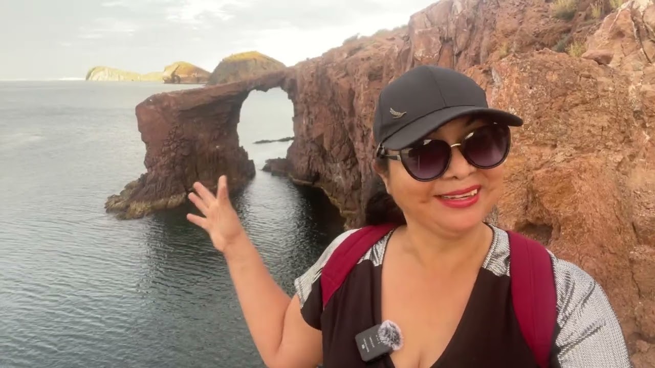 Conoce el acantilado llamado el arco en Guaymas te sorprenderás 