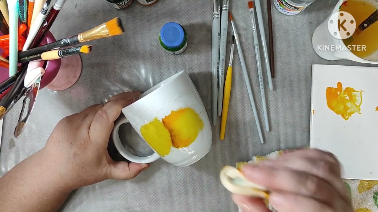 Lim&atilde;o pintado com Tintas Vitro 150