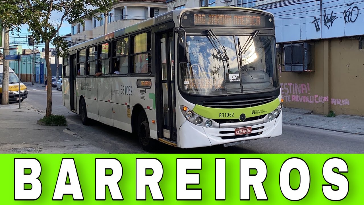 Ramos - Rua Barreiros (RJ) - Movimentação de Ônibus #66