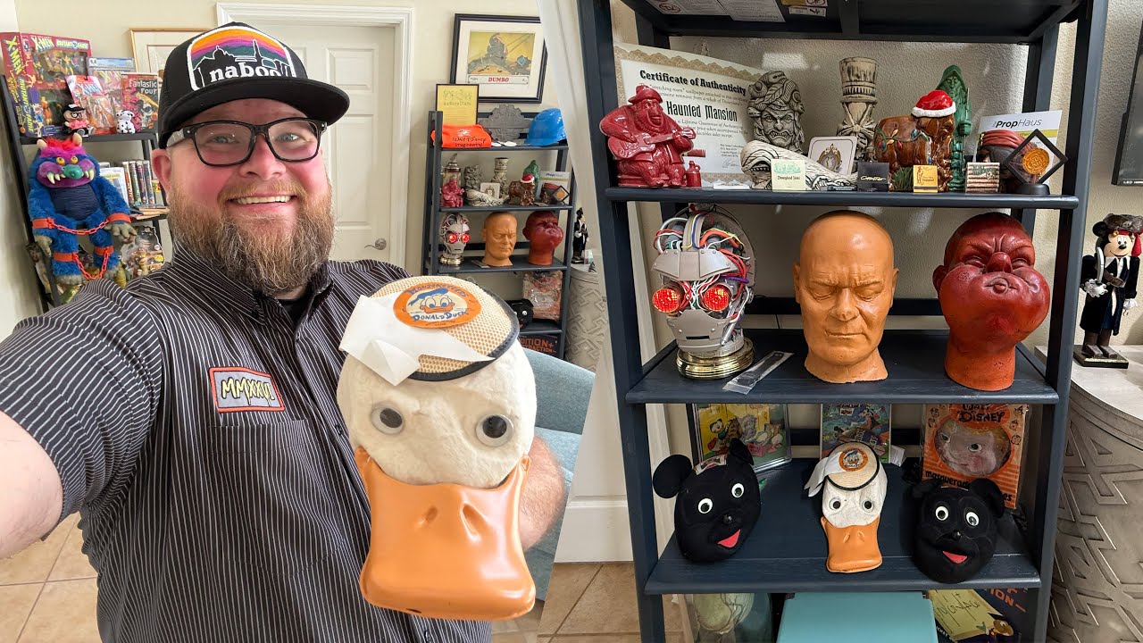 My Disney Collection | Rare Disney Memorabilia, Original Animation & Life Update | Walt Disney World