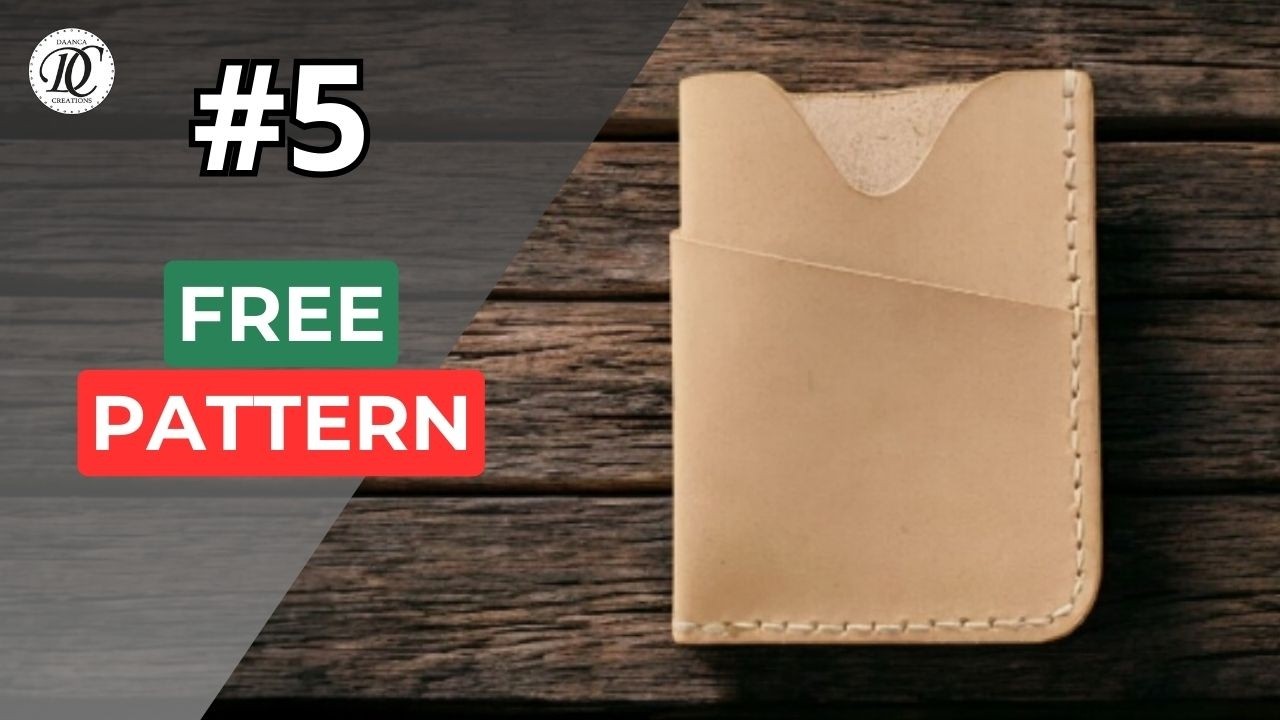 WITH just BASIC TOOLS, Anyone can make this wallet