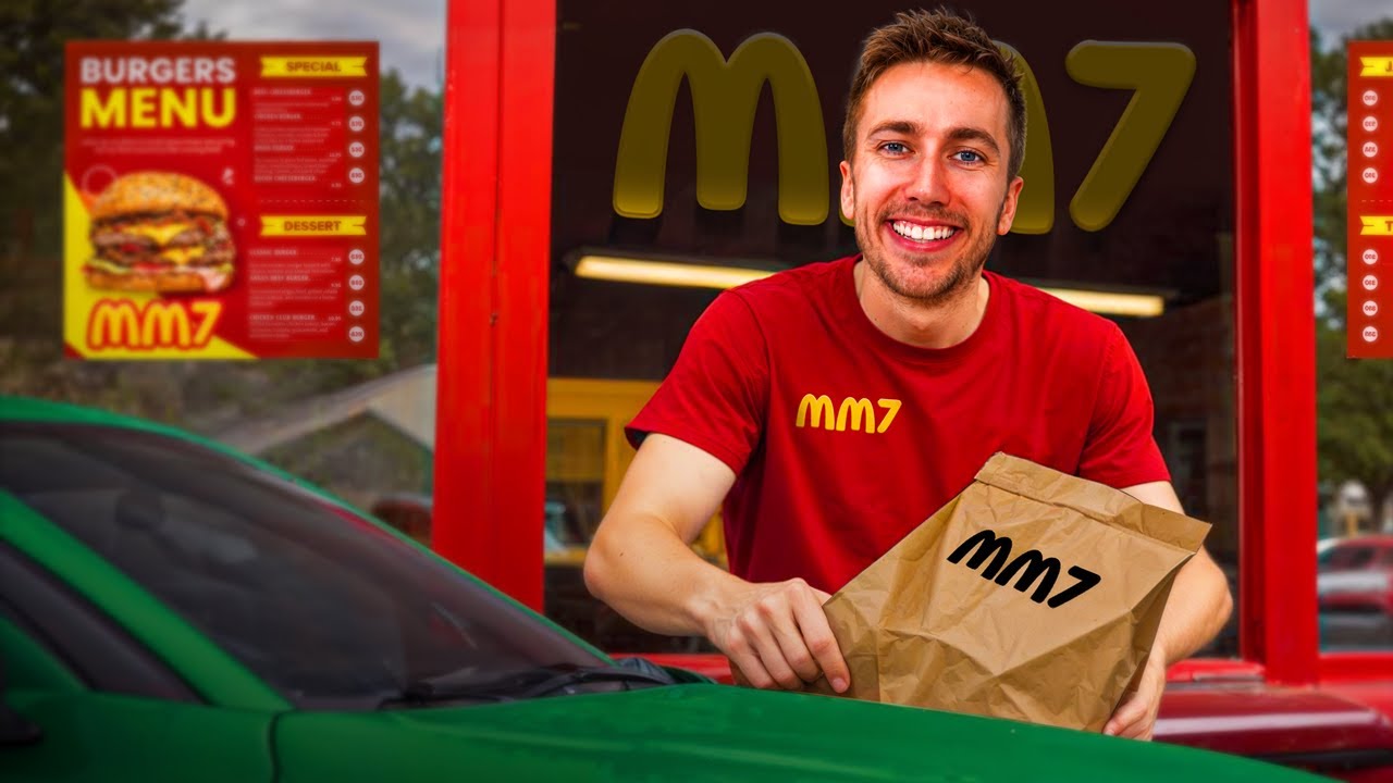 WE OPENED THE DRIVE THRU!