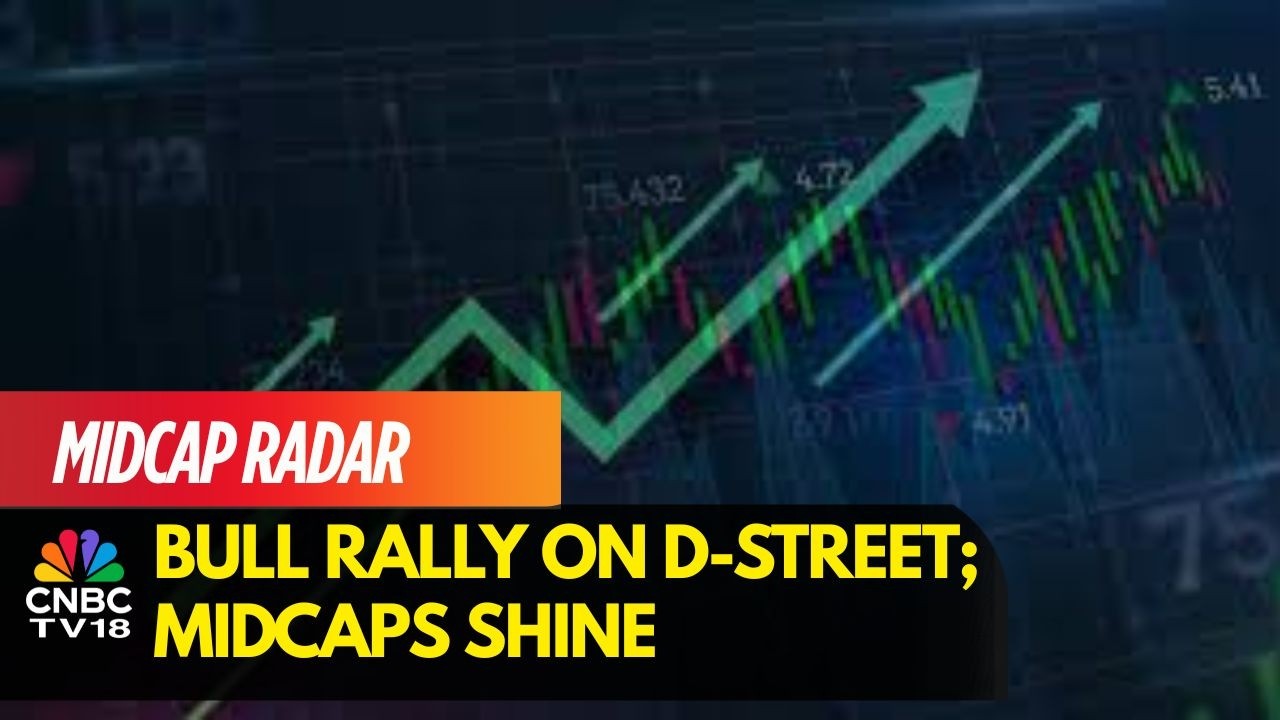 Nifty Above 23,800, Sensex Gains 850 Points; IT, Auto, Capital Goods, Telecom Stocks Rally