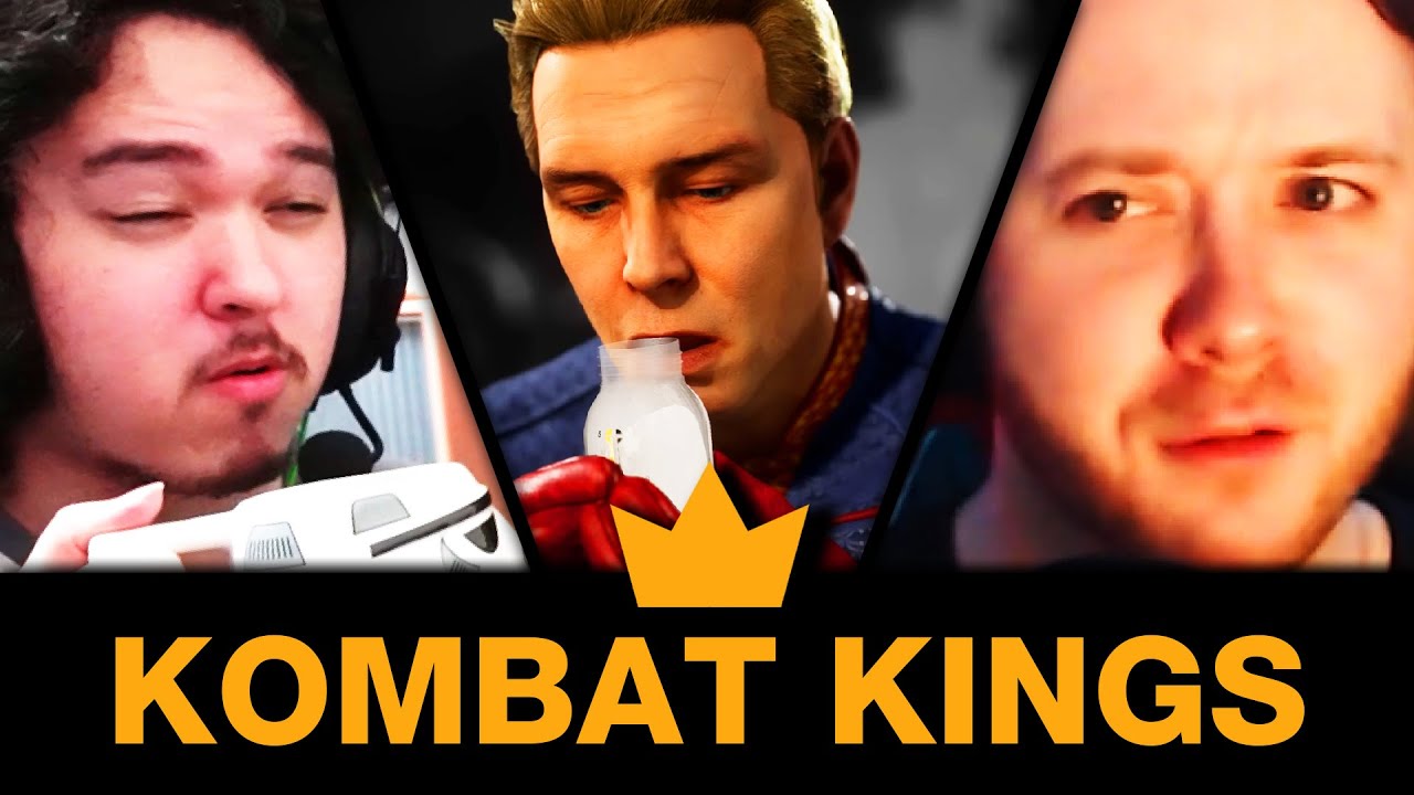 Mortal Kombat 1 Homelander MILK CONTROVERSY - Kombat Kings #46