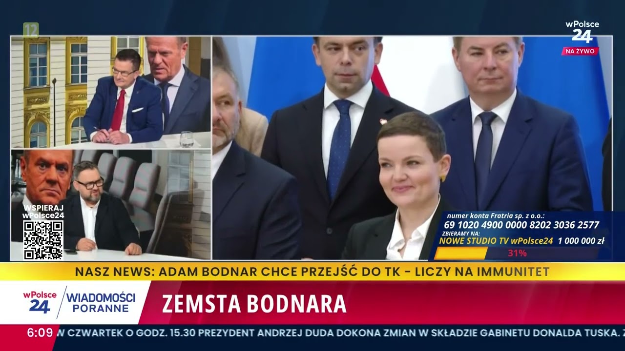 Wiadomości poranne: 24.07.2025 r. cz. 1