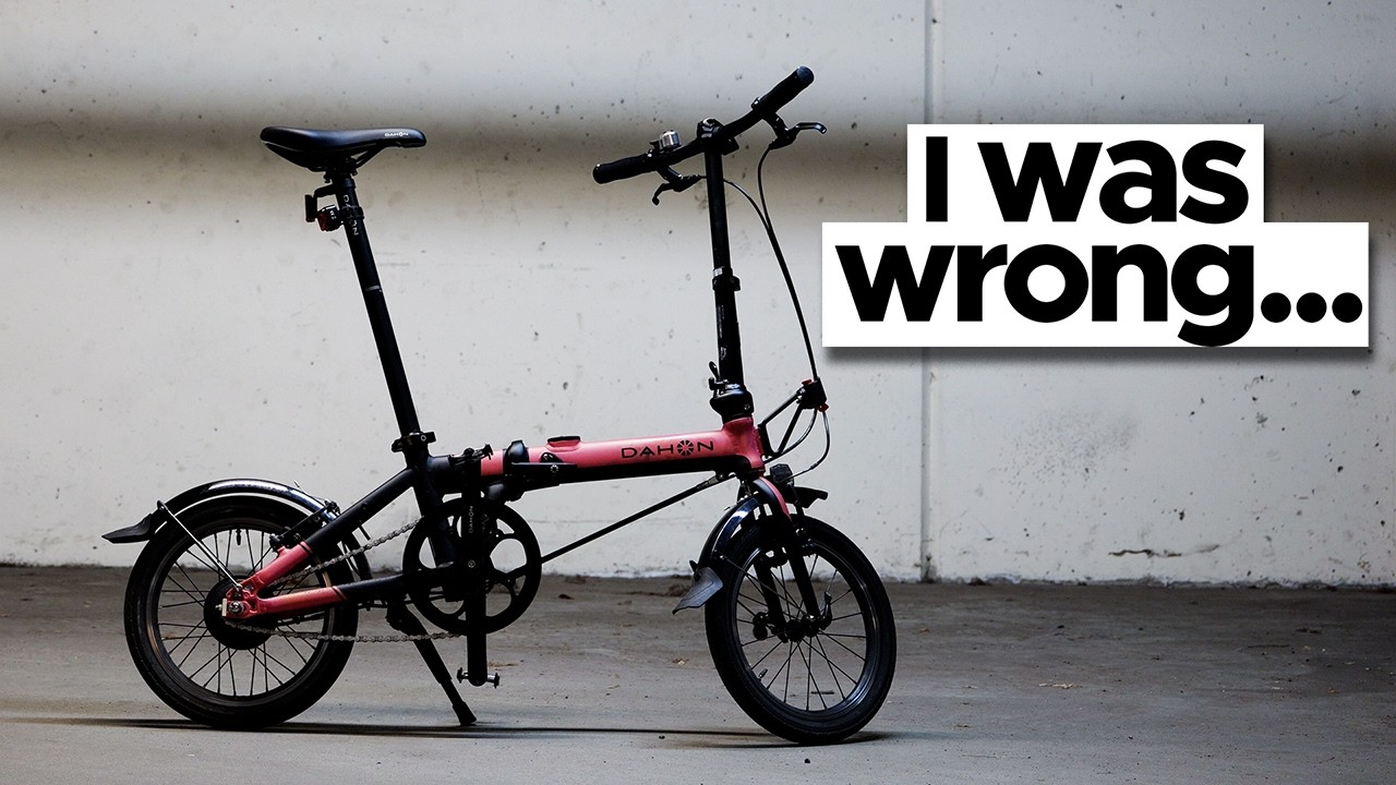 I was wrong about folding bikes | Dahon K-feather