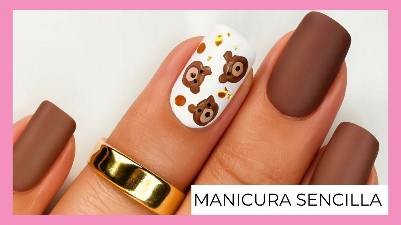 DISEÑO de Uñas cortas: el diseño más sencillo del 2025