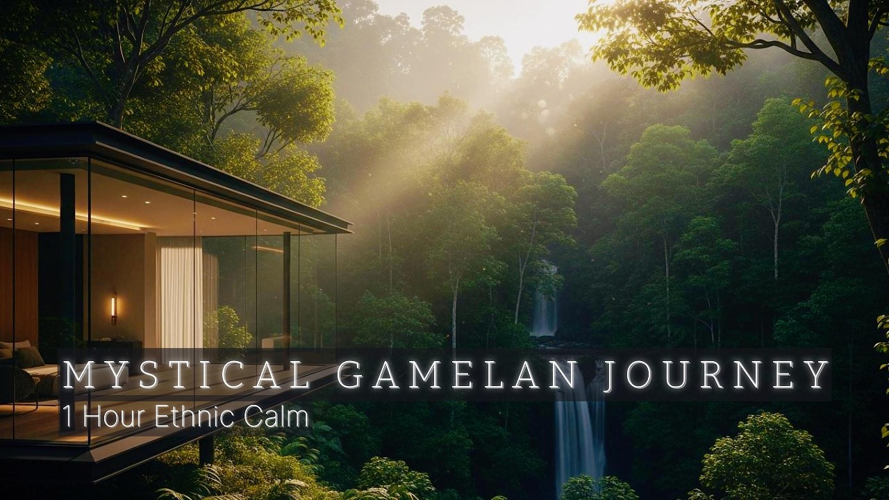 Mystical Gamelan Journey – Long Ethnic Instrumental Mix